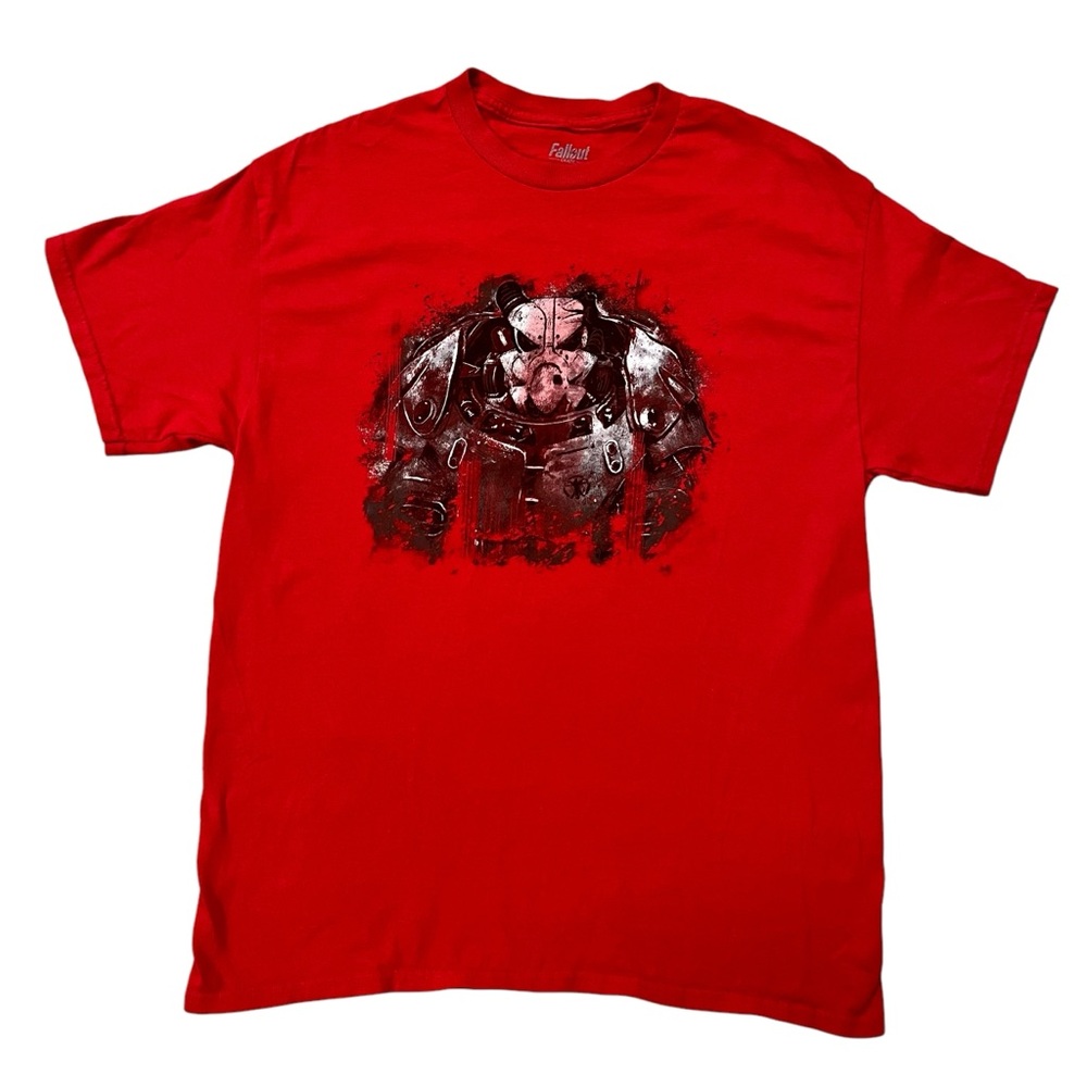 ❣️SALE❣️Fallout Bethesda Game Lootwear Tee T-Shirt Top Men’s Size L